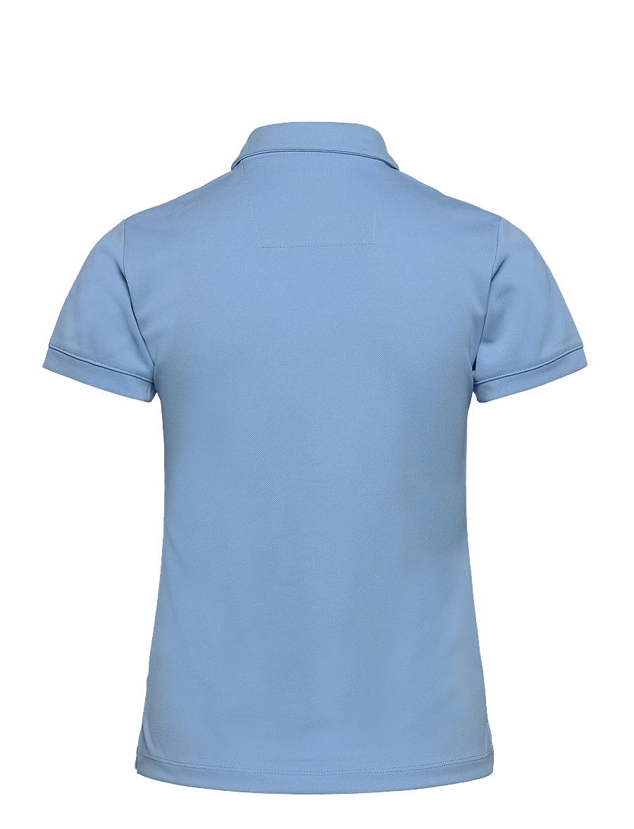 Lexton Links - Evelyn Polo - toppar & t-shirts - lightblue - 1