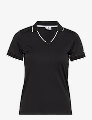 Lexton Links - Caroline Poloshirt - poloshirts - black - 0