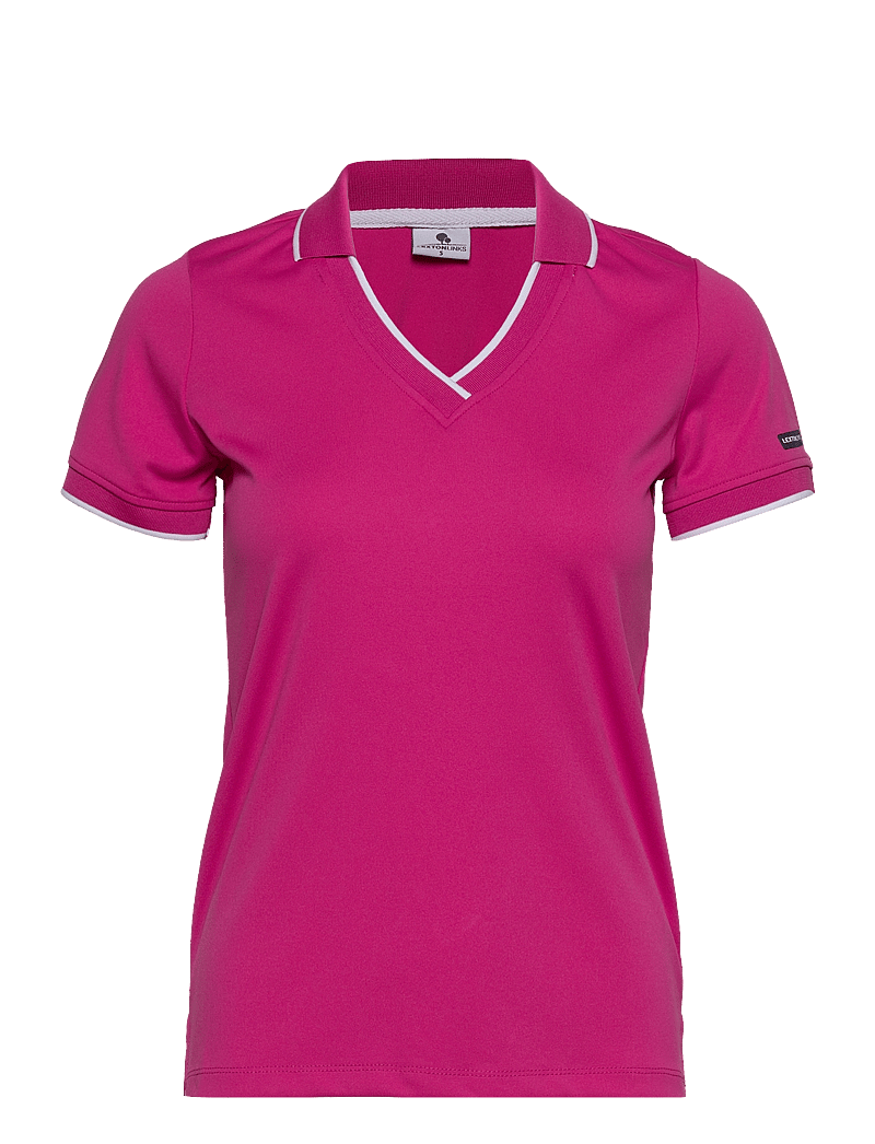 Lexton Links - Caroline Poloshirt - toppar & t-shirts - violet - 0