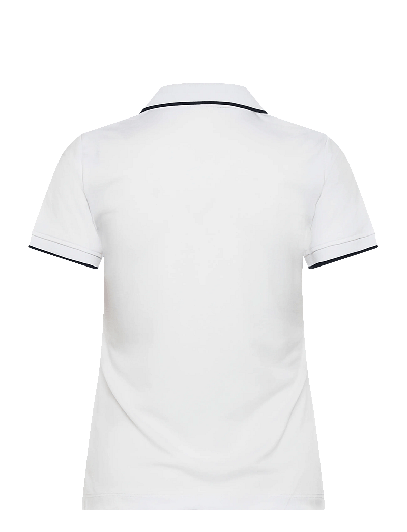 Lexton Links - Caroline Polo - toppar & t-shirts - white - 1