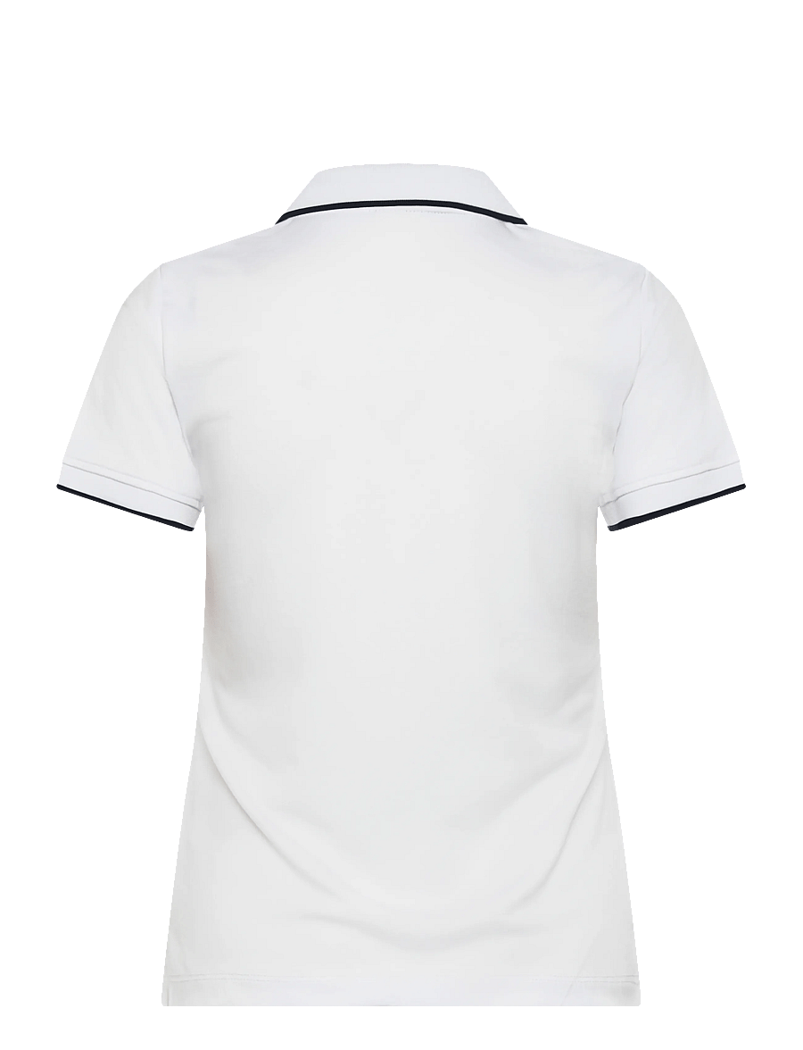 Lexton Links - Caroline Poloshirt - oberteile & t-shirts - white - 1