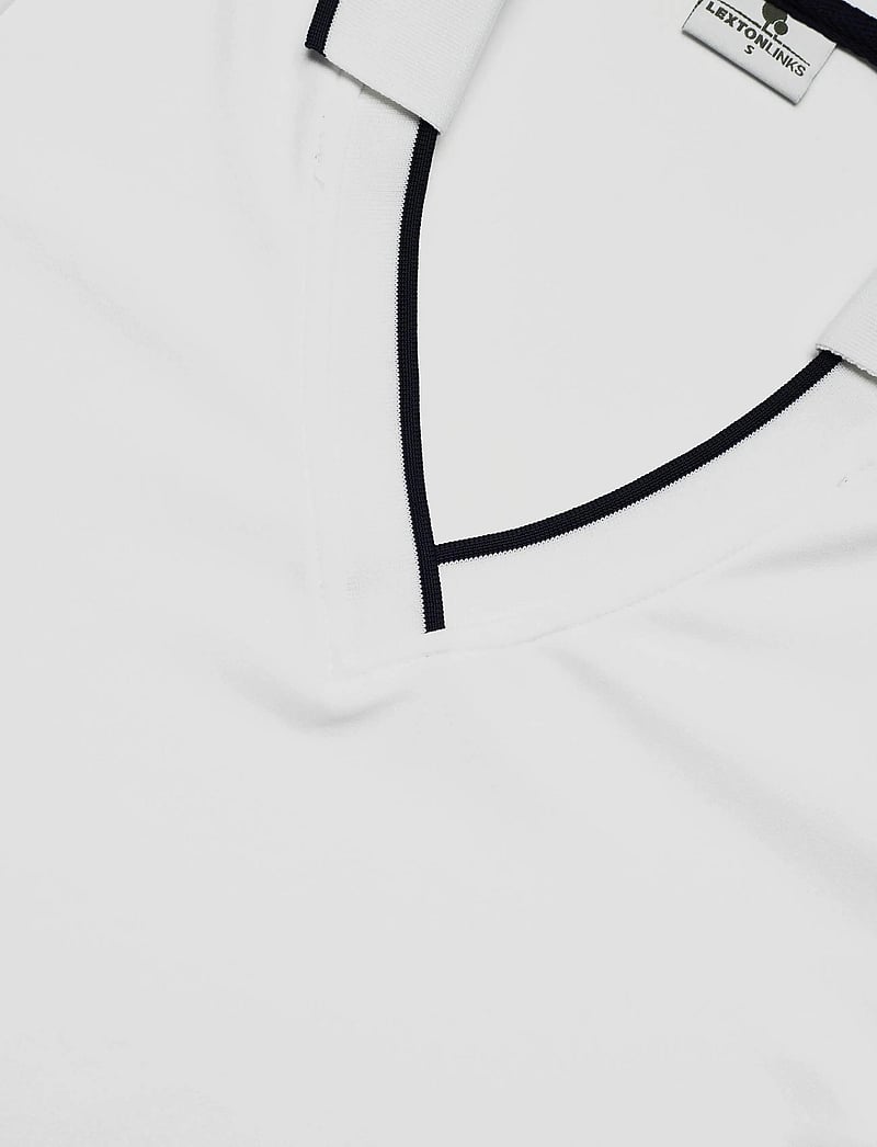 Lexton Links - Caroline Polo - toppar & t-shirts - white - 2