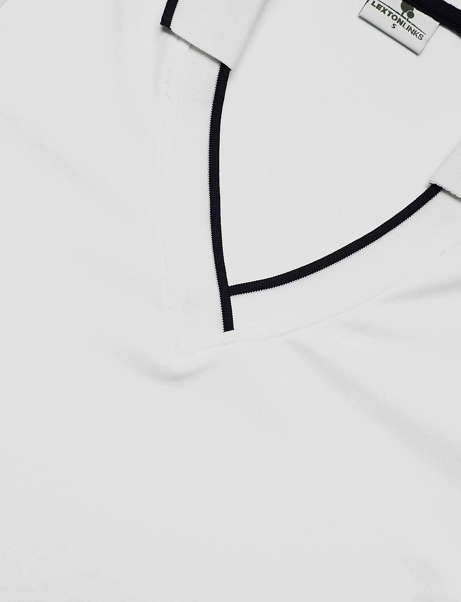 Lexton Links - Caroline Poloshirt - oberteile & t-shirts - white - 2