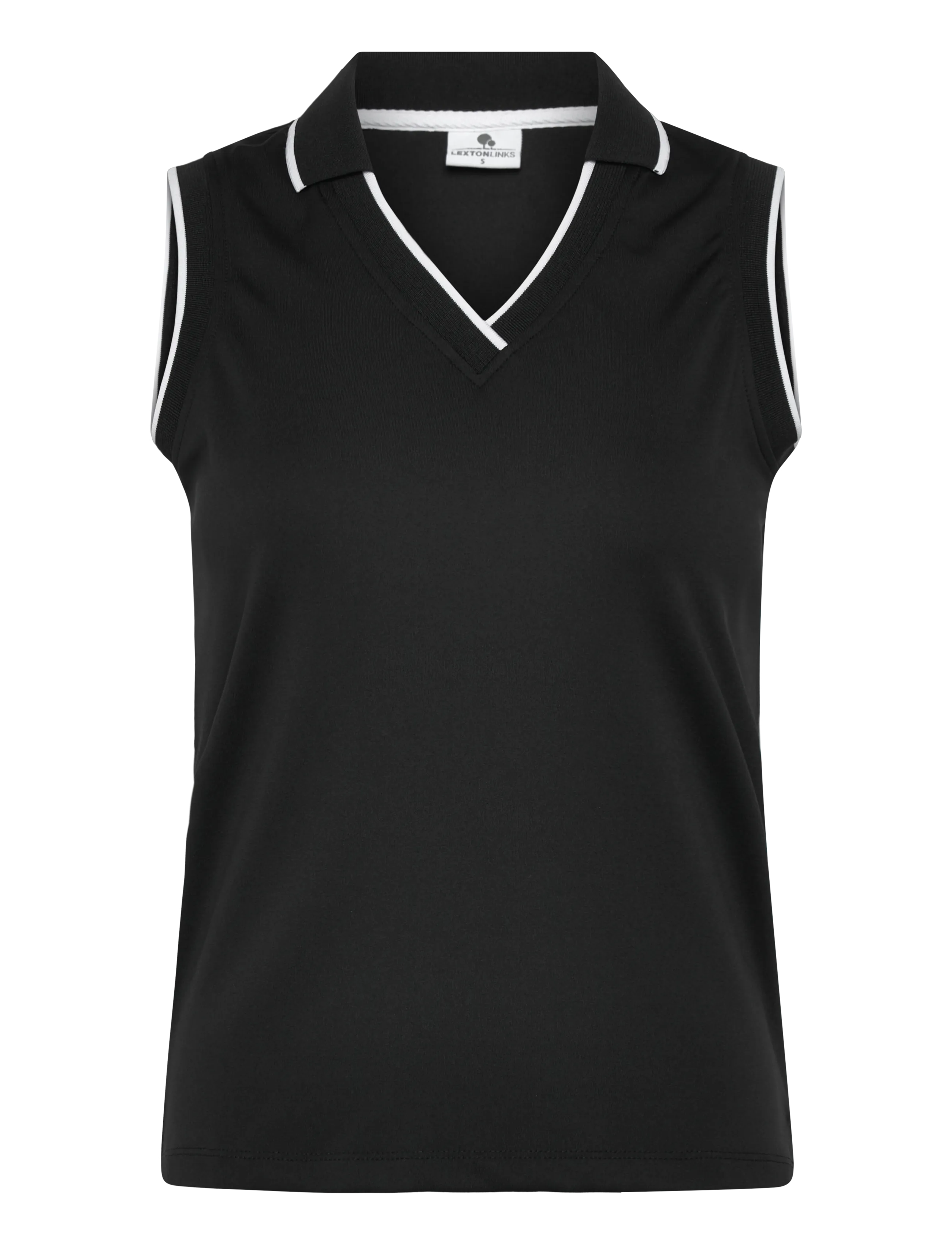 Lexton Links Chrystal Polo - Lexton Links - BLACK / black