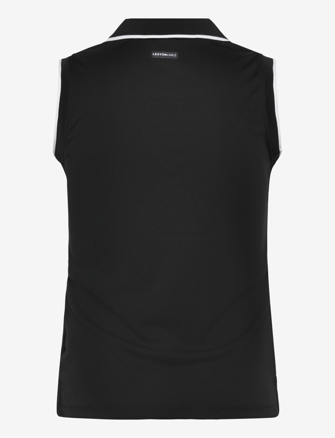 Lexton Links - Chrystal Polo - alussärgid ja t-särgid - black - 1