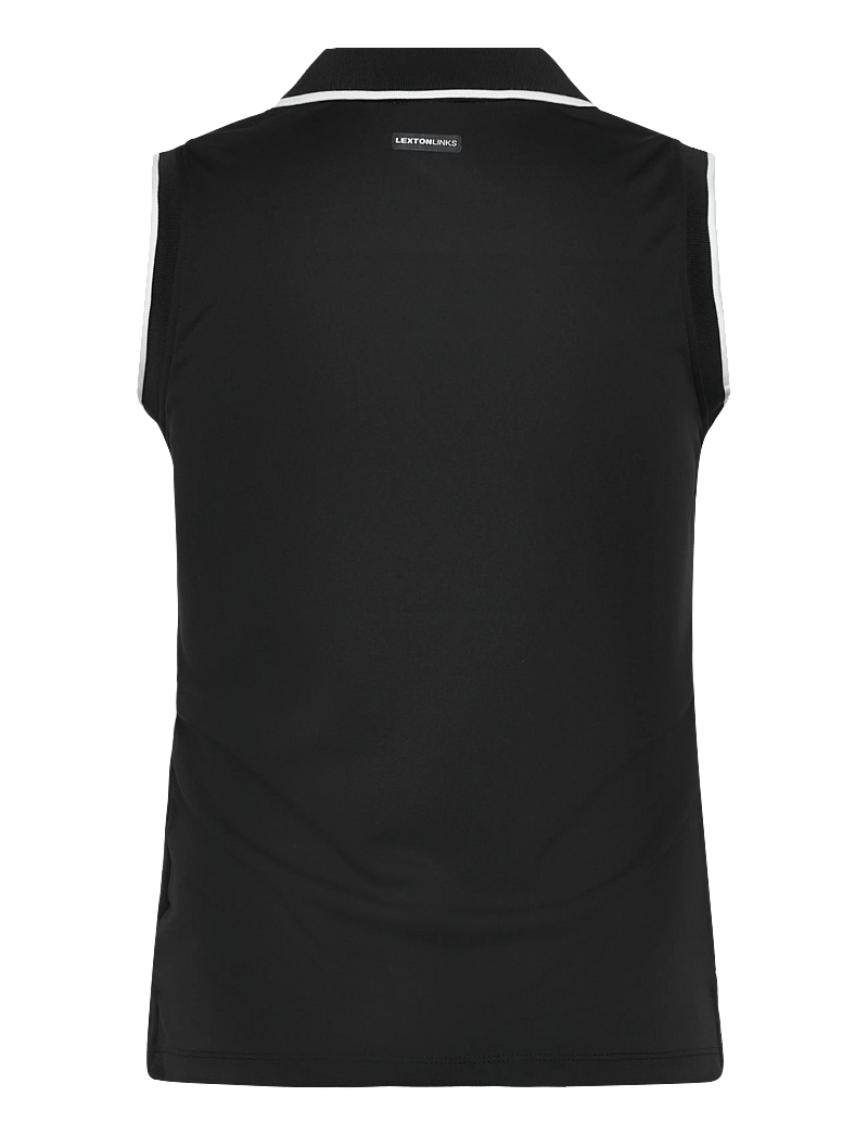 Lexton Links - Chrystal Polo - alussärgid ja t-särgid - black - 1