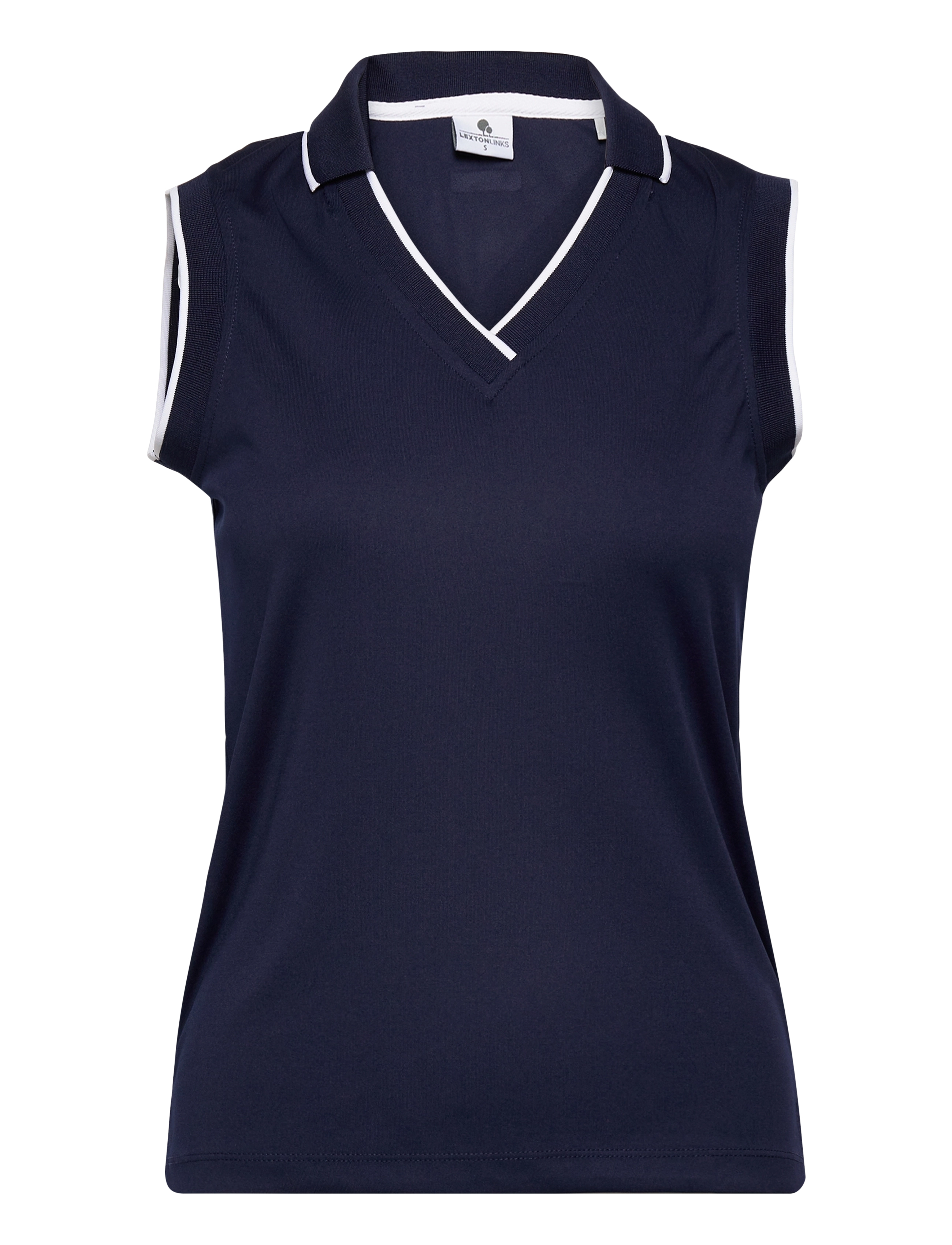 LEXTON LINKS Chrystal Poloshirt Navy - XL - Damen