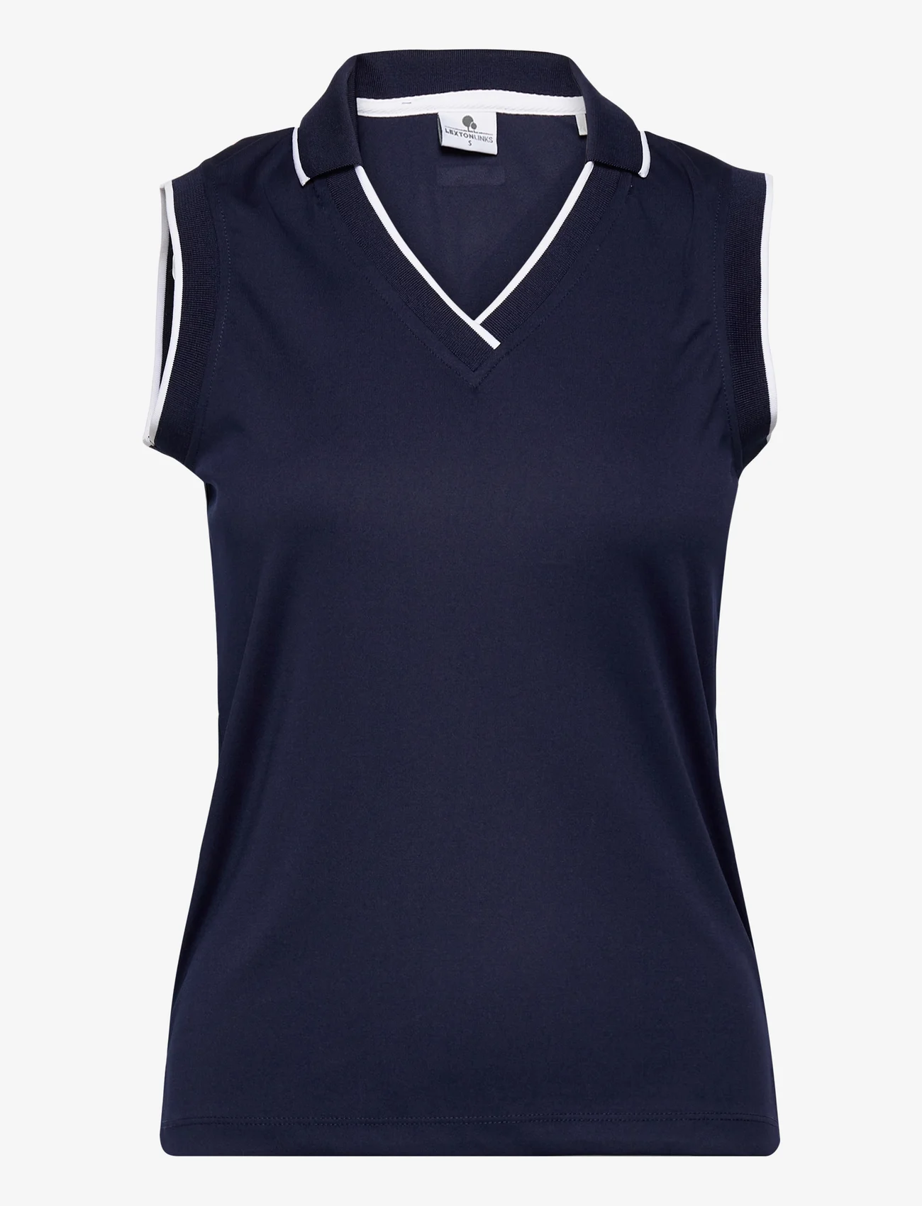 Lexton Links - Chrystal Poloshirt - polo shirts - navy - 0