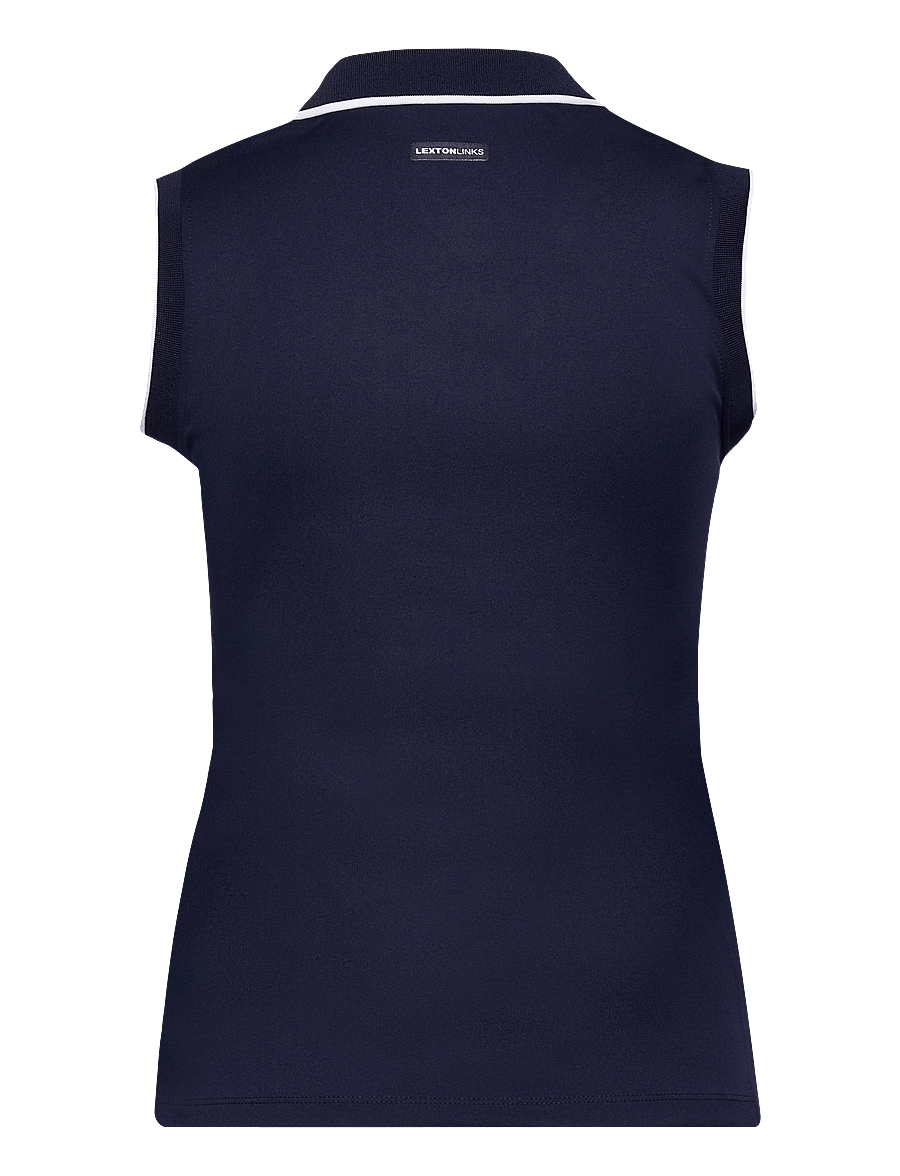Lexton Links - Chrystal Poloshirt - oberteile & t-shirts - navy - 1