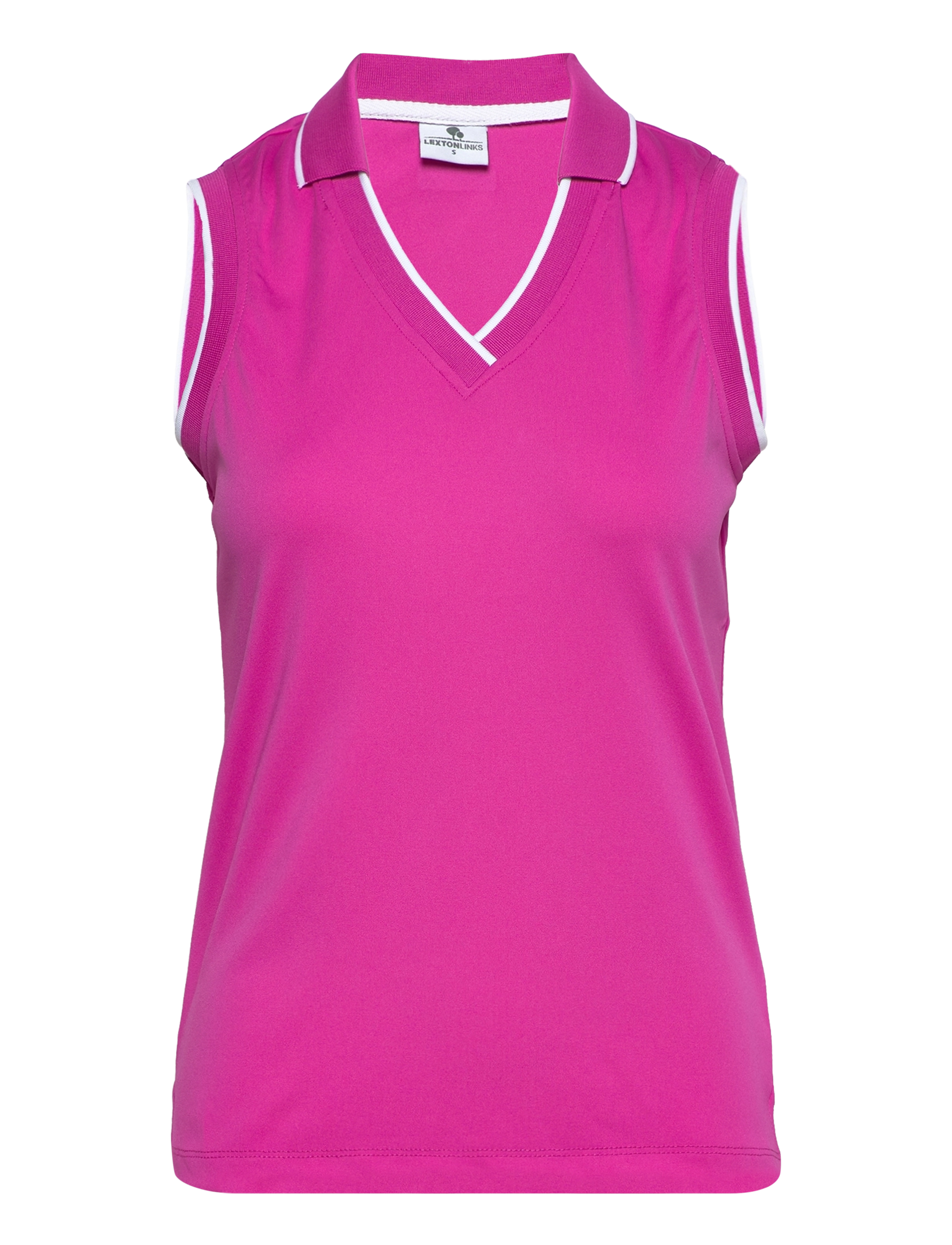 LEXTON LINKS Chrystal Poloshirt Pink - S - Damen