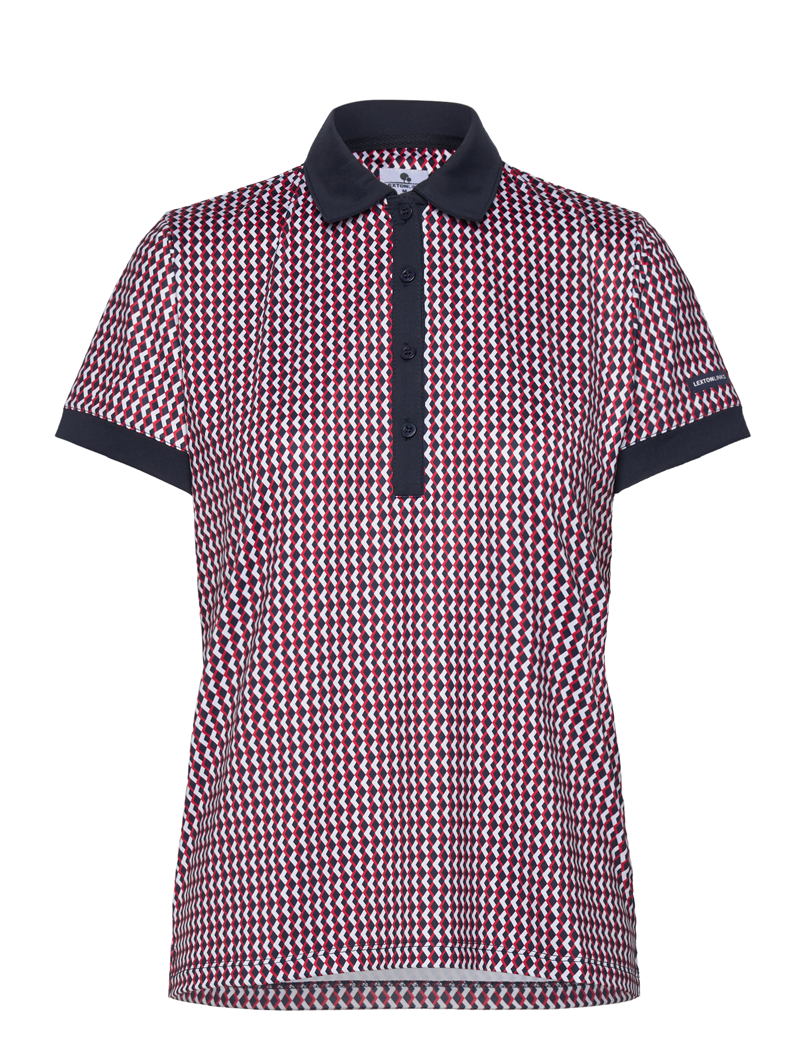 LEXTON LINKS Midale Polo Rot - M - Damen