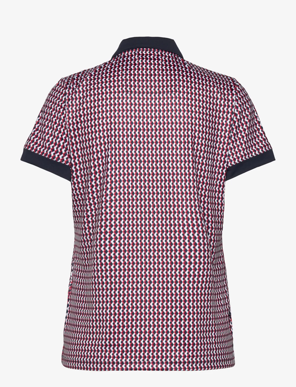 Lexton Links - Midale Golf Polo - toppe & t-shirts - red/navy/white - 1