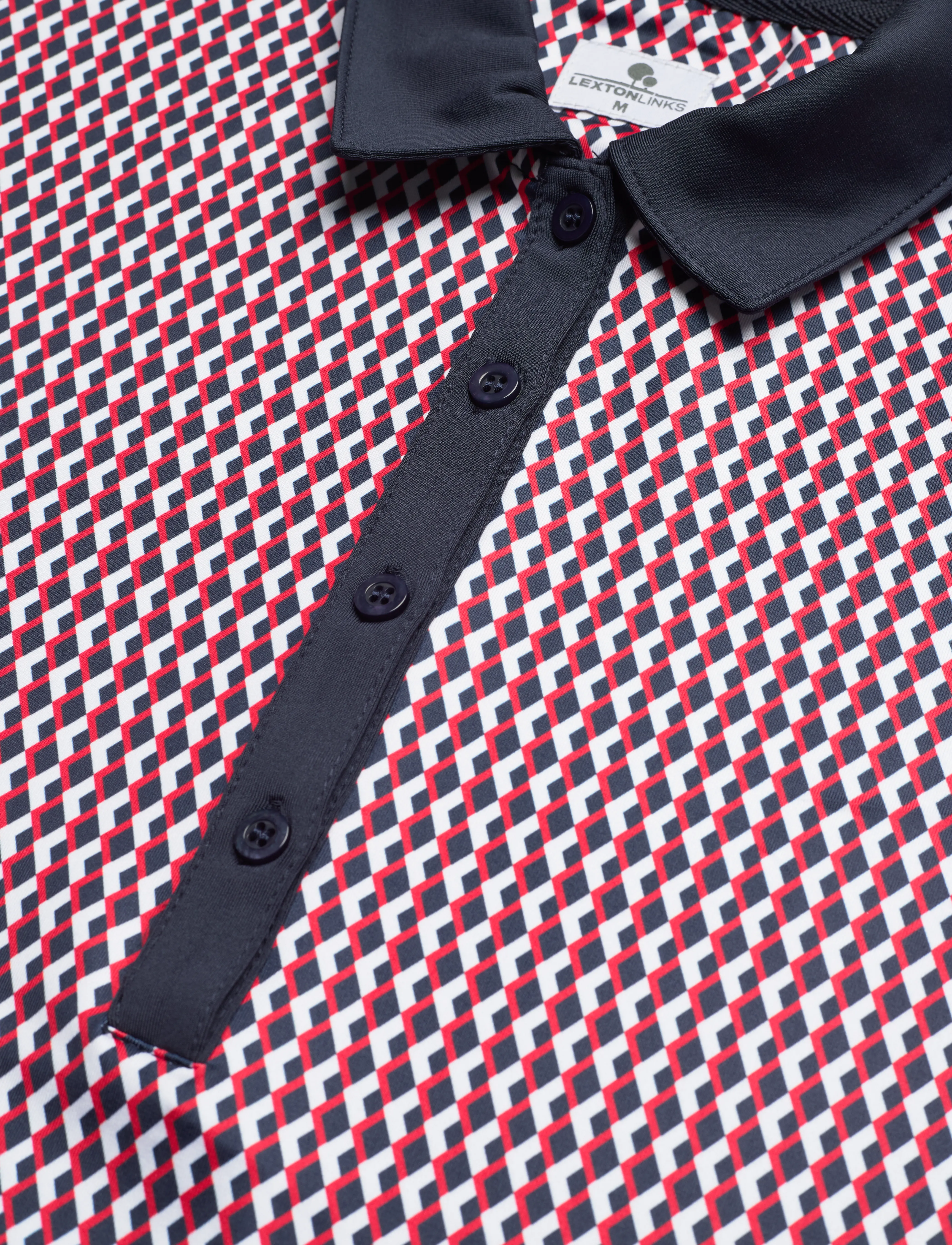 Lexton Links - Midale Polo - polosärgid - red/navy/white - 2