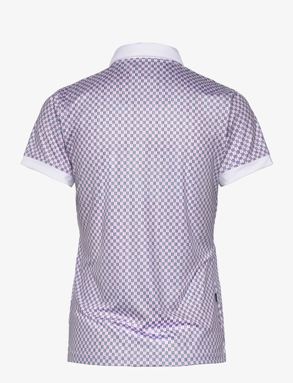Lexton Links - Midale Golf Polo - alussärgid ja t-särgid - white/pink/navy - 1
