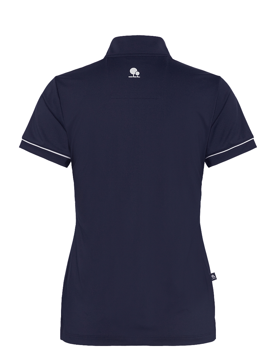 Lexton Links - Grace Polo - toppar & t-shirts - navy - 1