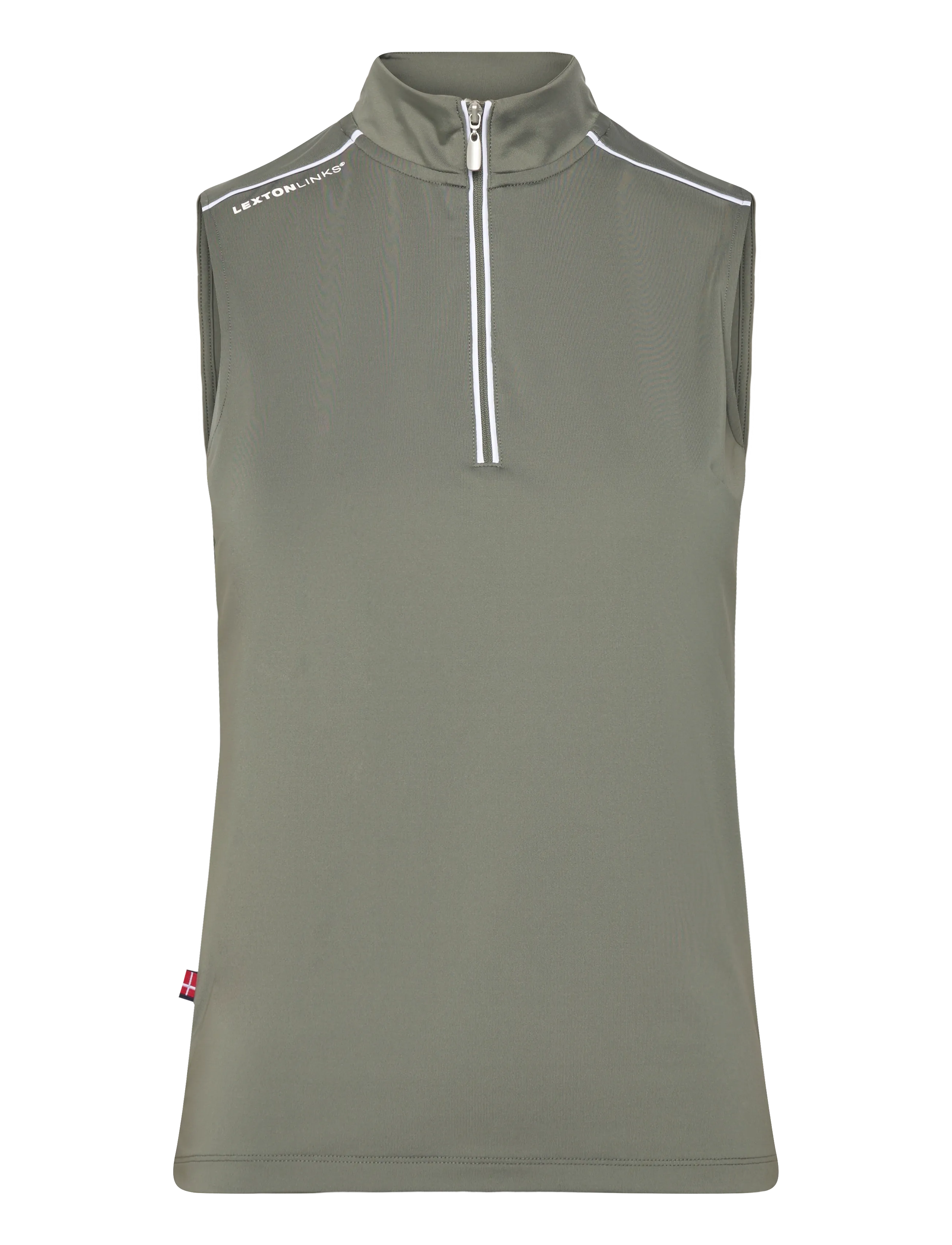 Lexton Links Amelia Polo - Kleding - MOSS GREEN / khaki/green