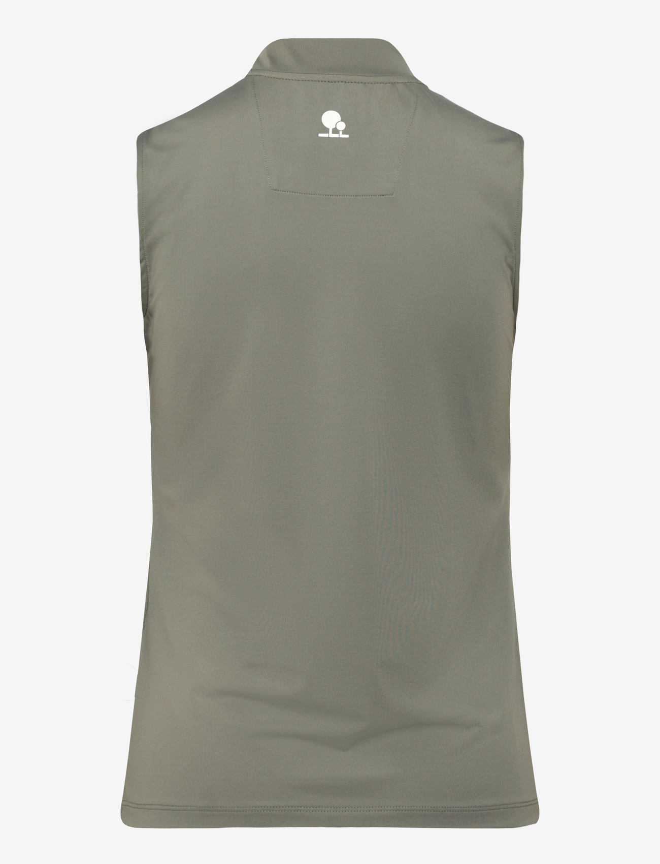Lexton Links - Amelia Polo - tank tops - moss green - 1