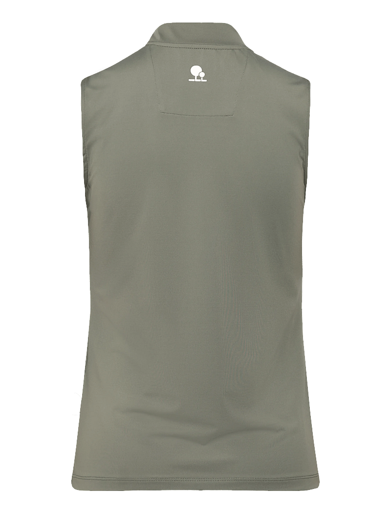 Lexton Links - Amelia Polo - tank tops - moss green - 1