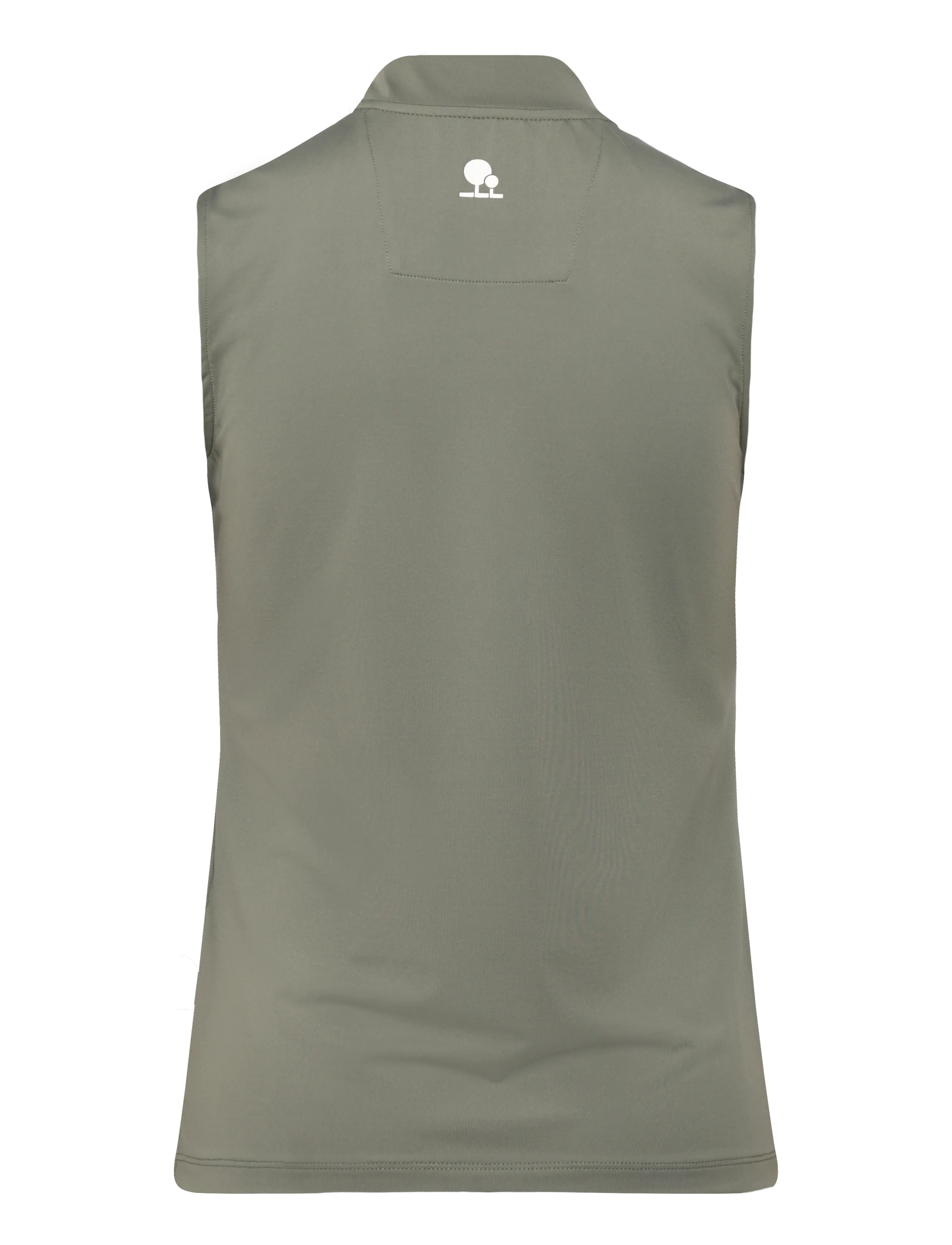 Lexton Links - Amelia Polo - tank tops - moss green - 1