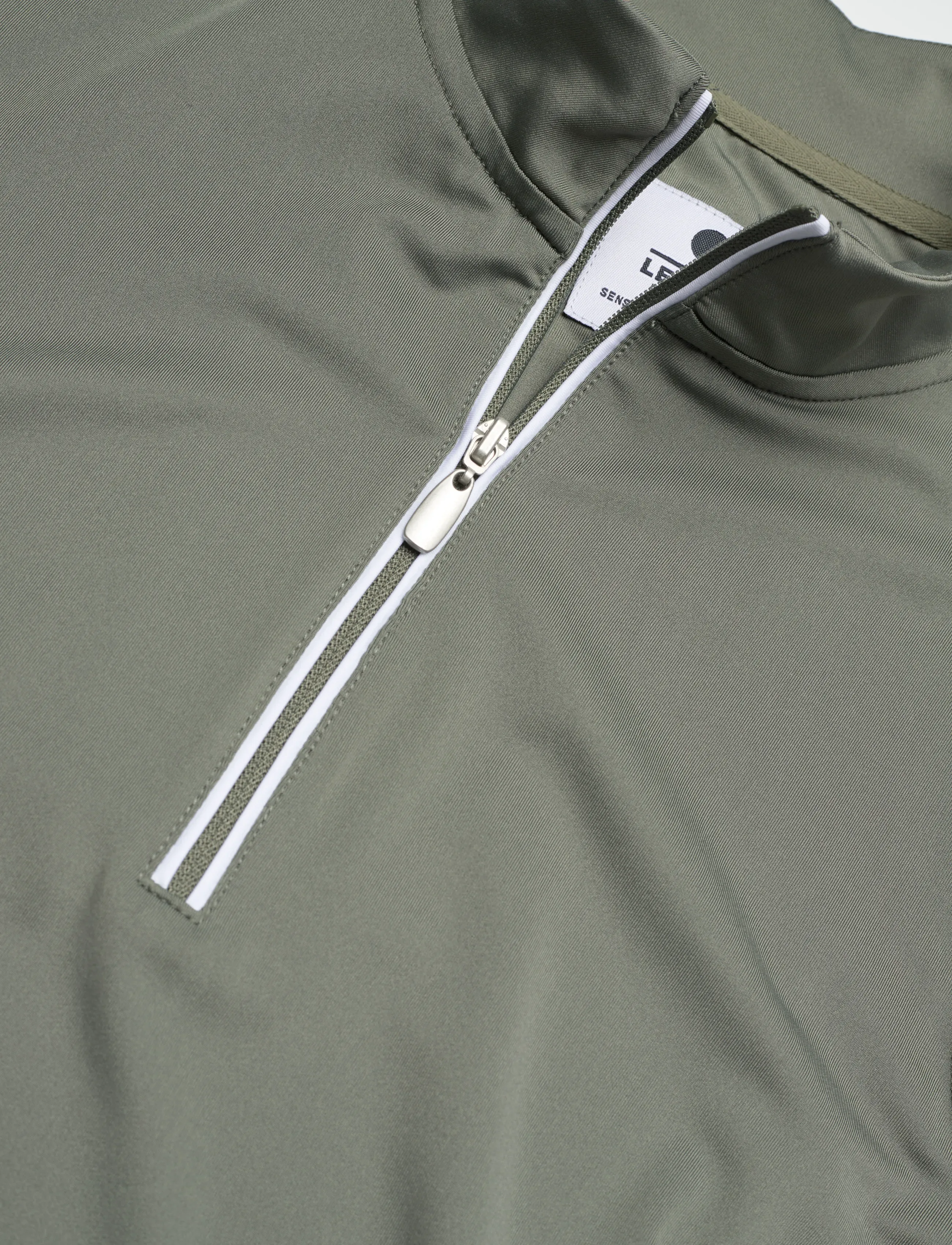 Lexton Links - Amelia Polo - tank tops - moss green - 2