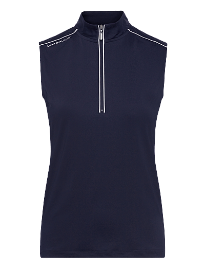 Lexton Links Amelia Polo - Varrukateta topid - NAVY / navy