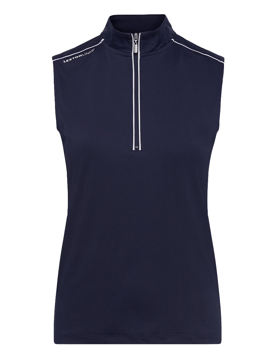 Lexton Links - Amelia Polo - toppe & t-shirts - navy - 0