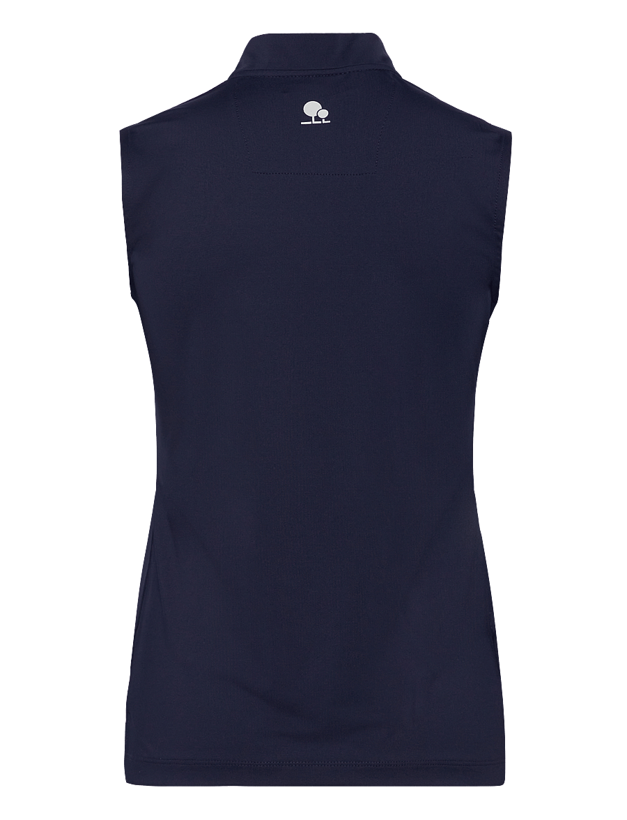 Lexton Links - Amelia Polo - toppe & t-shirts - navy - 1