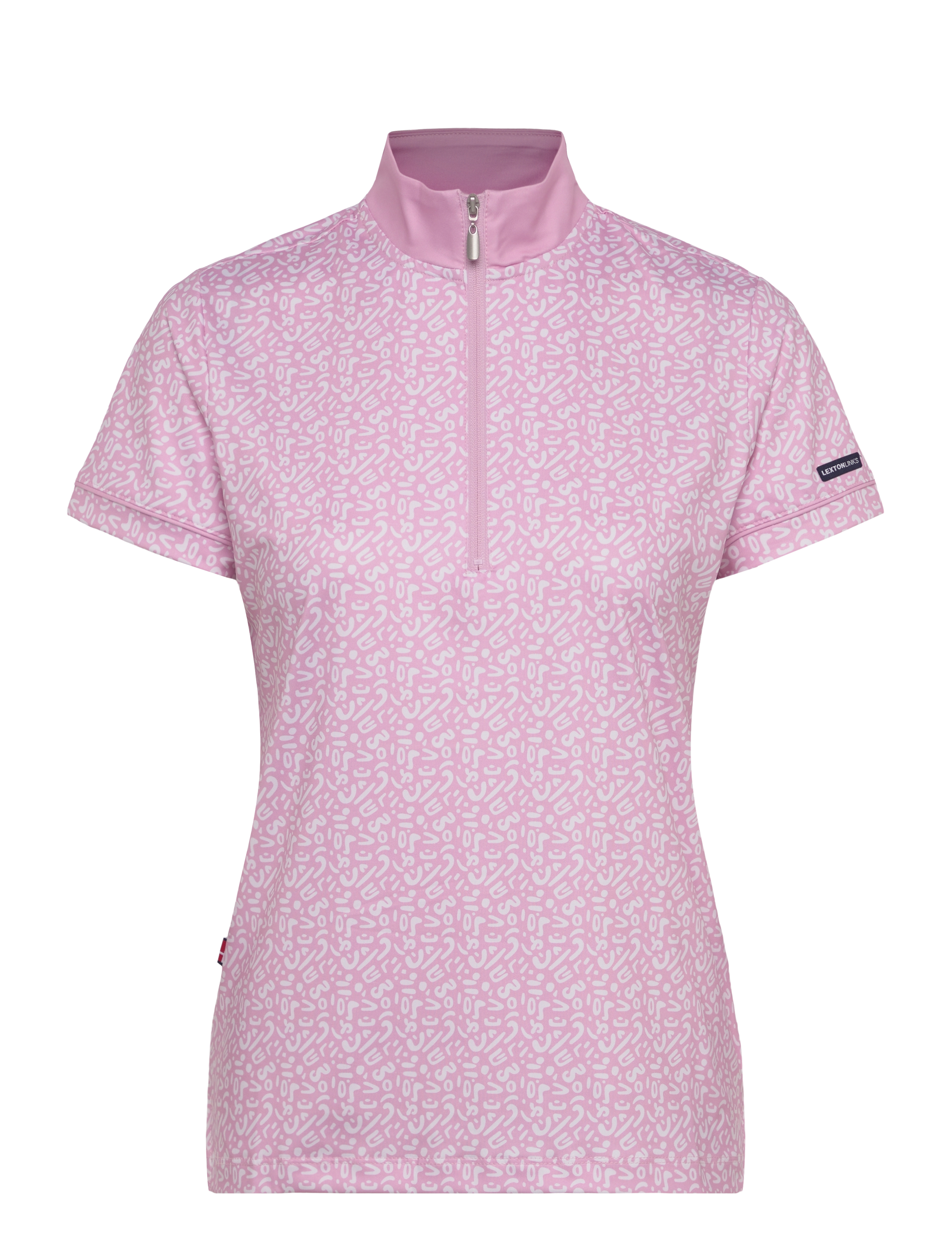 LEXTON LINKS Rosalin Polo Pink - M - Damen