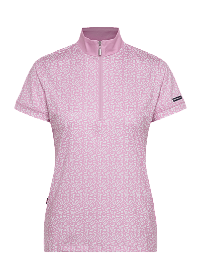 Lexton Links Rosalin Polo - Toppar & T-shirts - LIGHTPINK / pink/rose