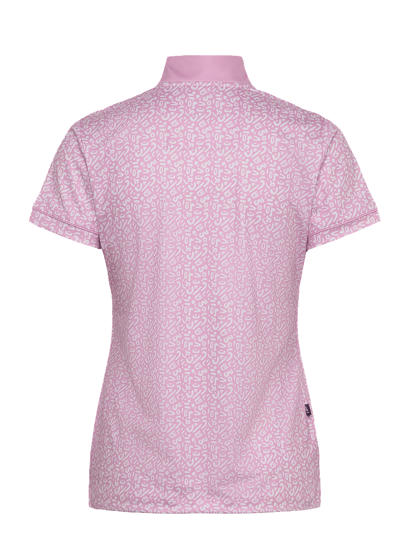Lexton Links - Rosalin Polo - toppar & t-shirts - lightpink - 1
