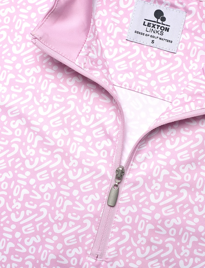 Lexton Links - Rosalin Polo - toppar & t-shirts - lightpink - 2