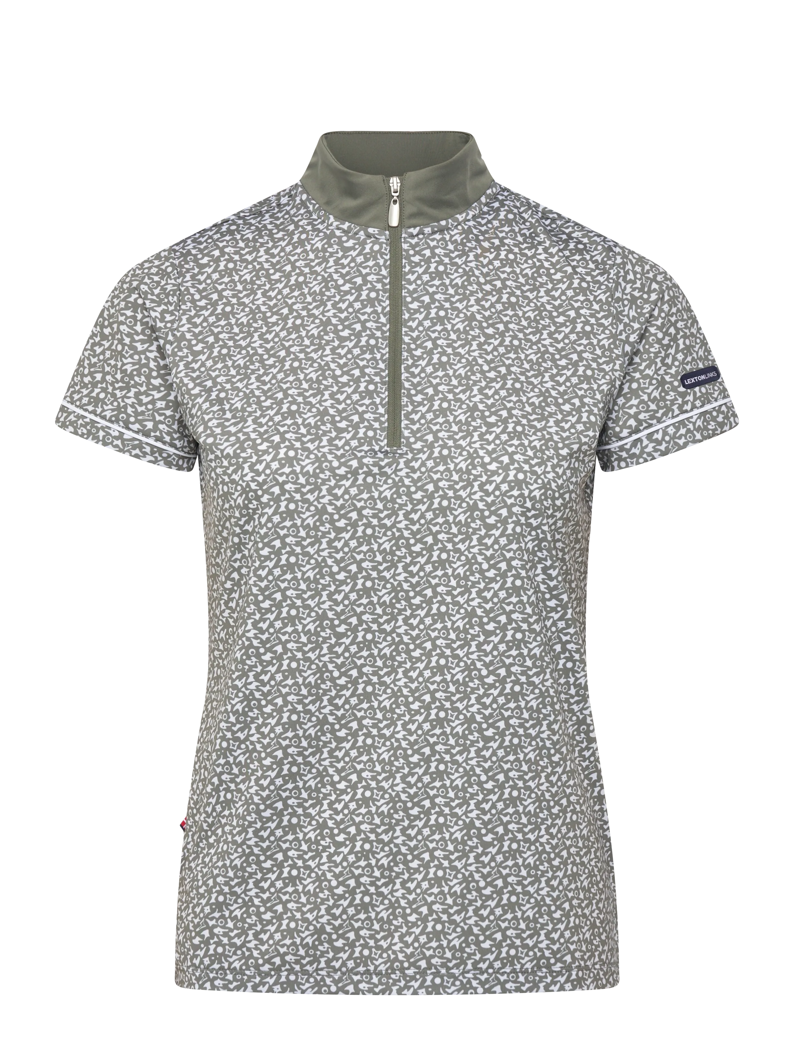 LEXTON LINKS Rosalin Polo Grün - M - Damen