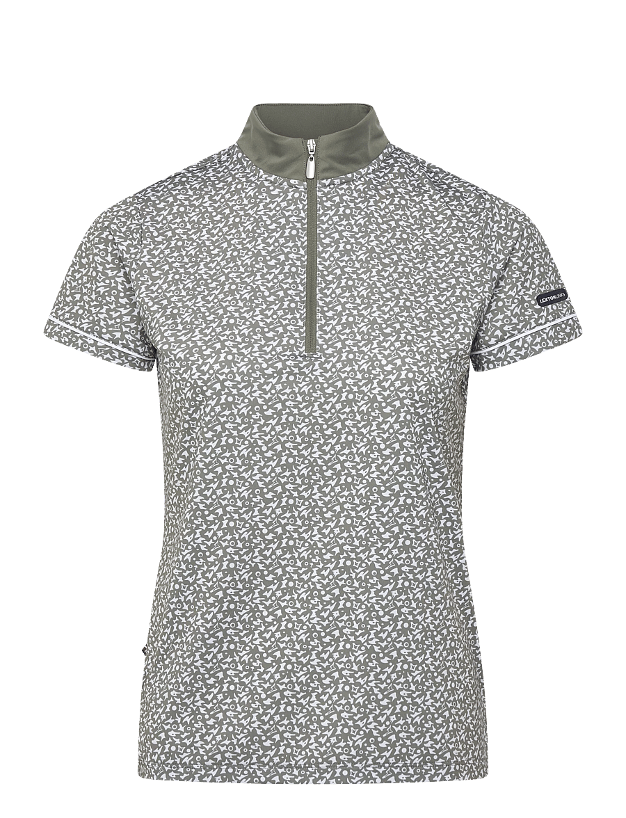 Lexton Links - Rosalin Polo - oberteile & t-shirts - moss green - 0
