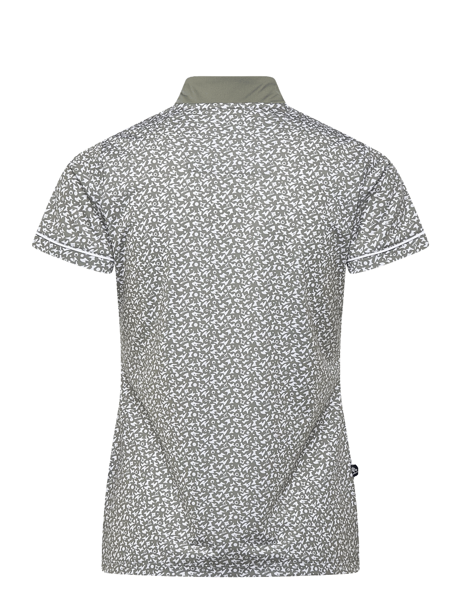 Lexton Links - Rosalin Polo - oberteile & t-shirts - moss green - 1