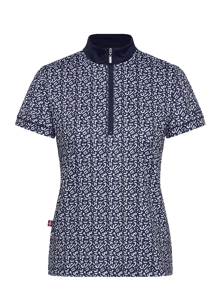 Lexton Links - Rosalin Polo - oberteile & t-shirts - navy - 0