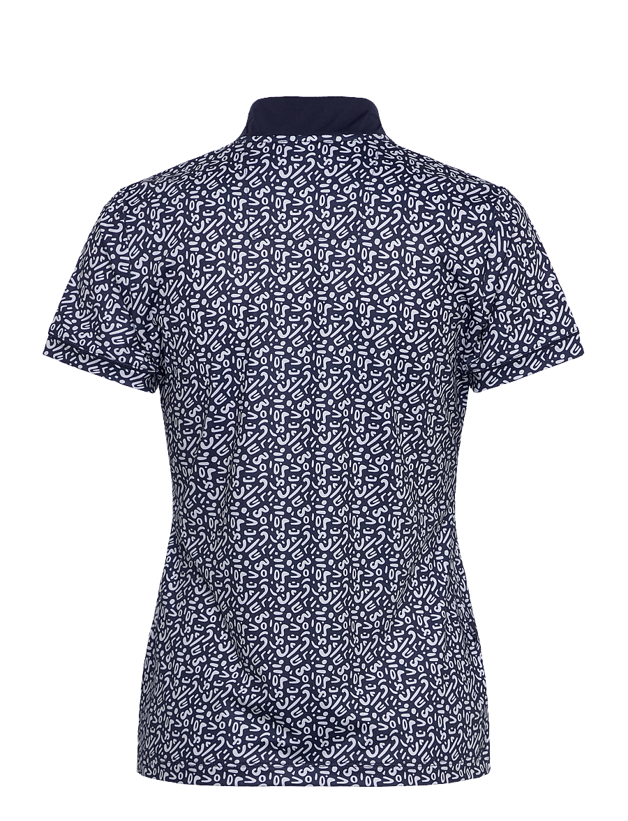 Lexton Links - Rosalin Polo - oberteile & t-shirts - navy - 1