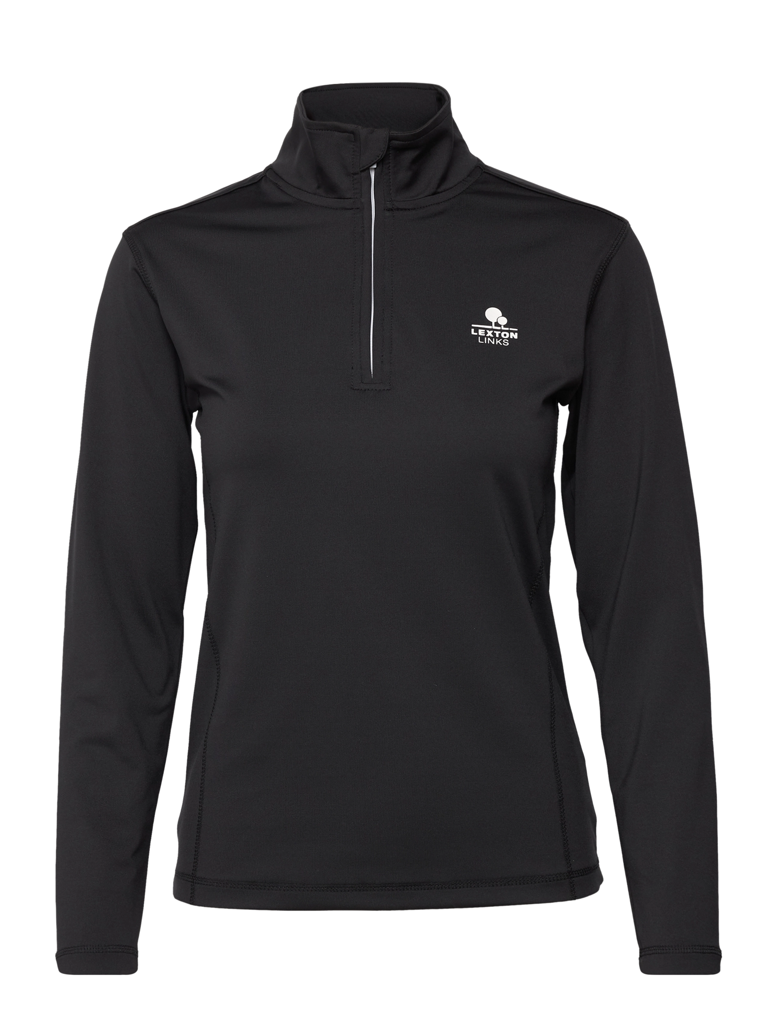 Lexton Links Stepney Midlayer - Tøj - BLACK / black