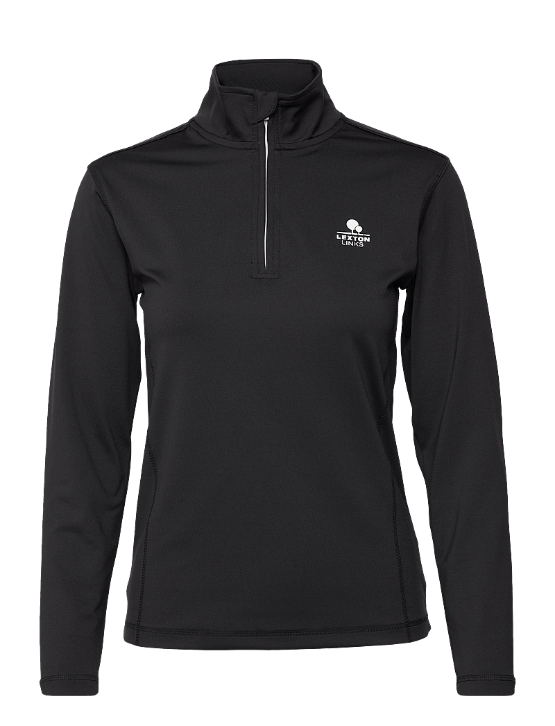 Lexton Links - Stepney Midlayer - oberteile - black - 0