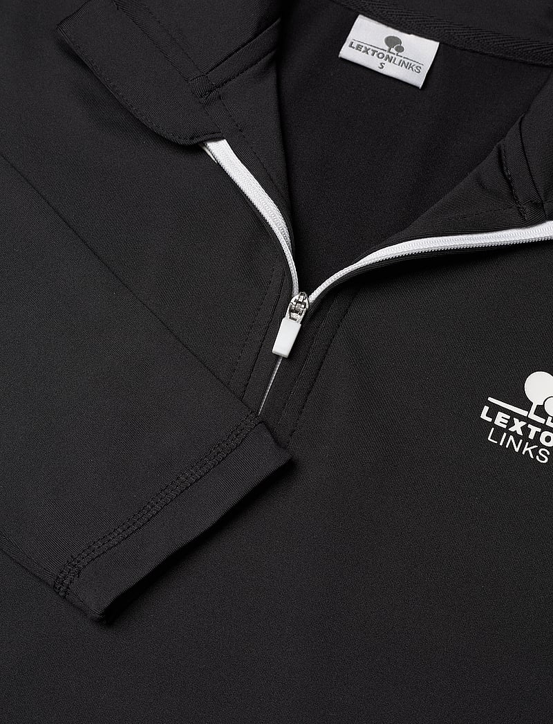Lexton Links - Stepney Midlayer - oberteile - black - 2