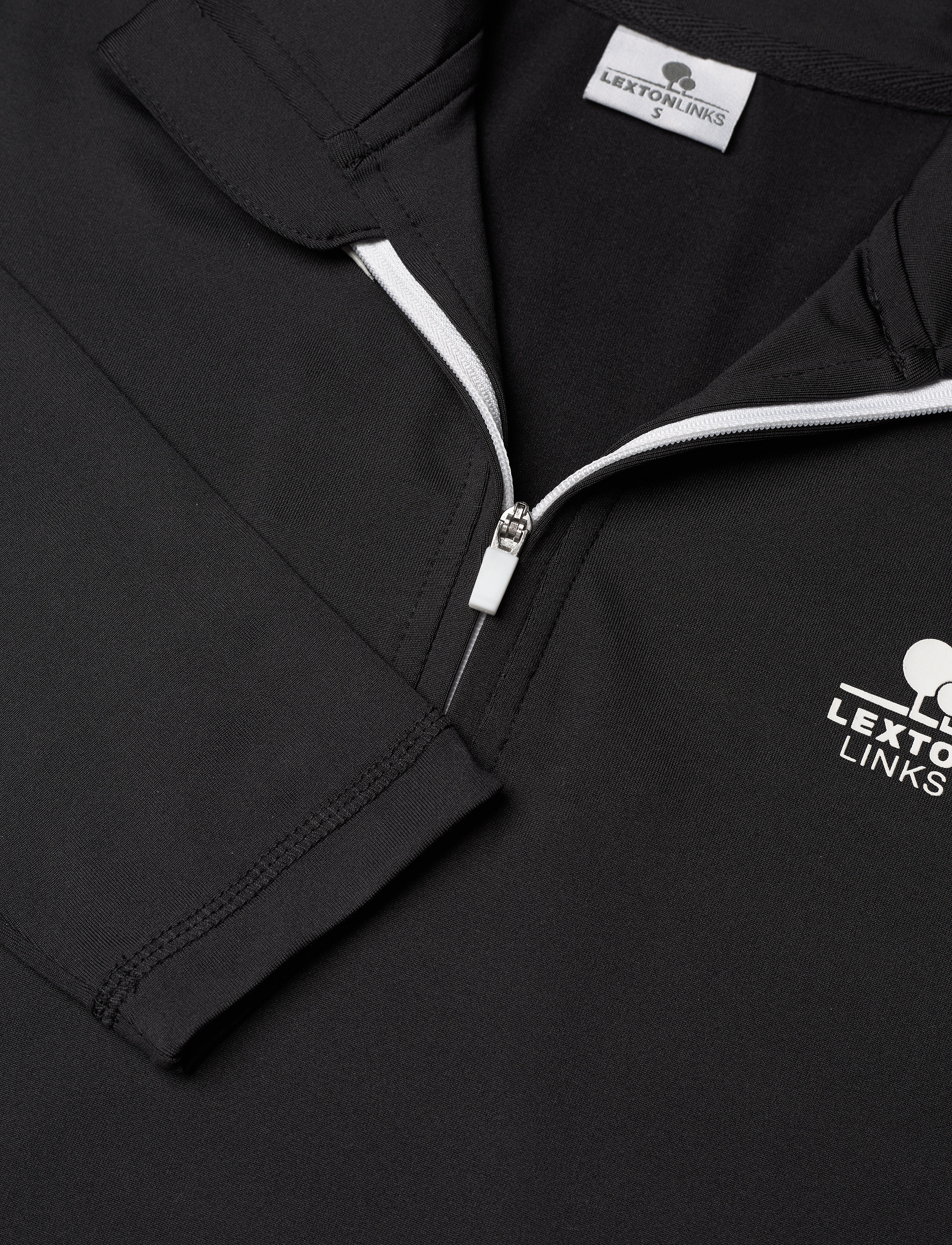 Lexton Links - Stepney Midlayer - fleecejacken - black - 2