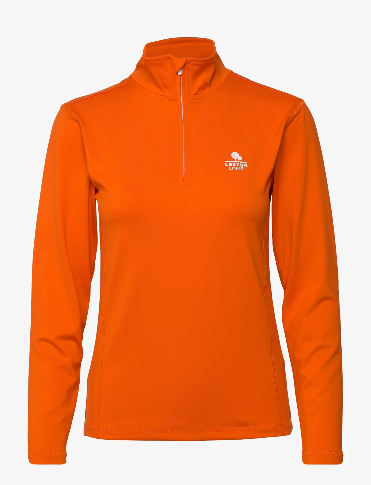 Lexton Links - Stepney Midlayer - mid layer jackets - orange - 0