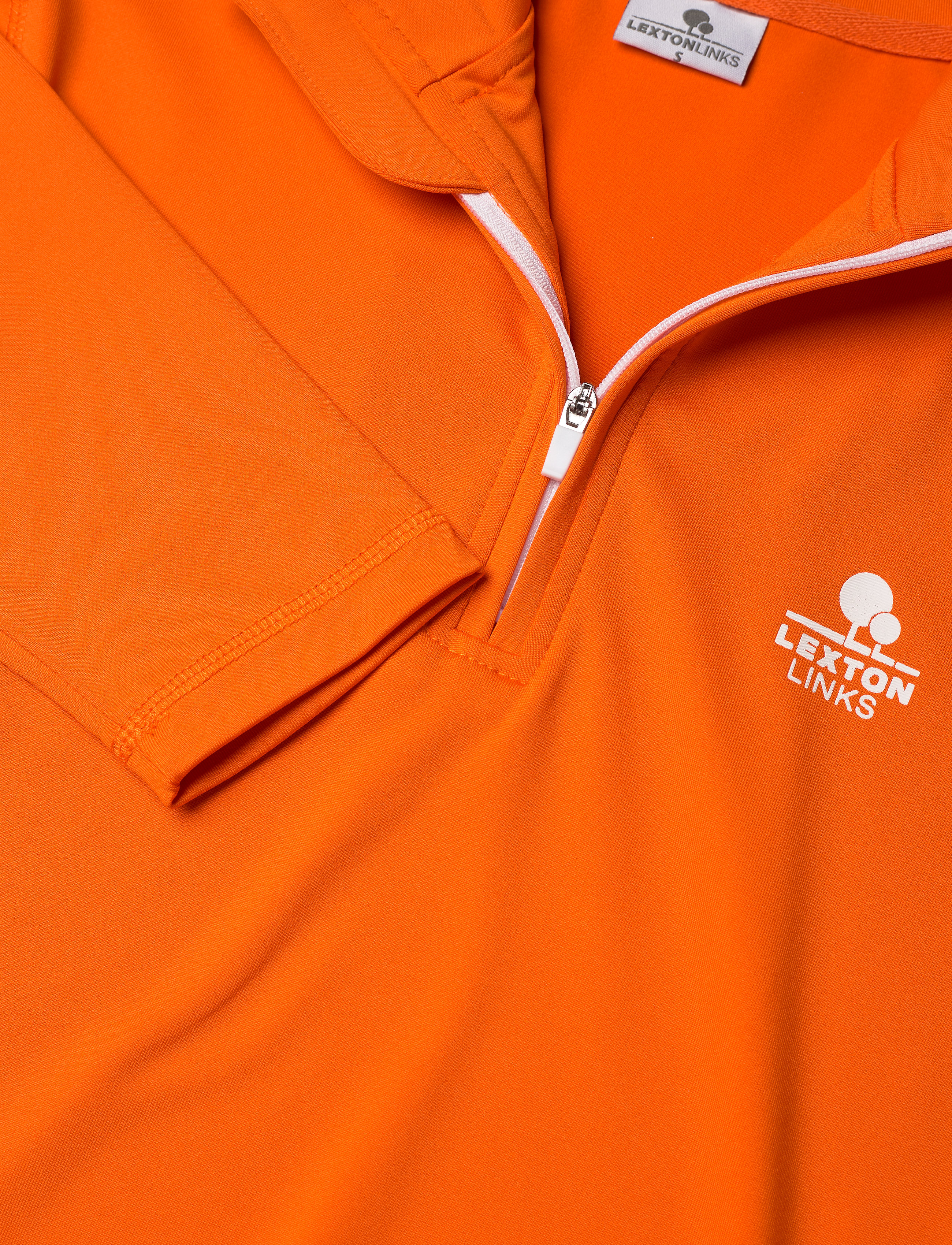 Lexton Links - Stepney Midlayer - mid layer jackets - orange - 2