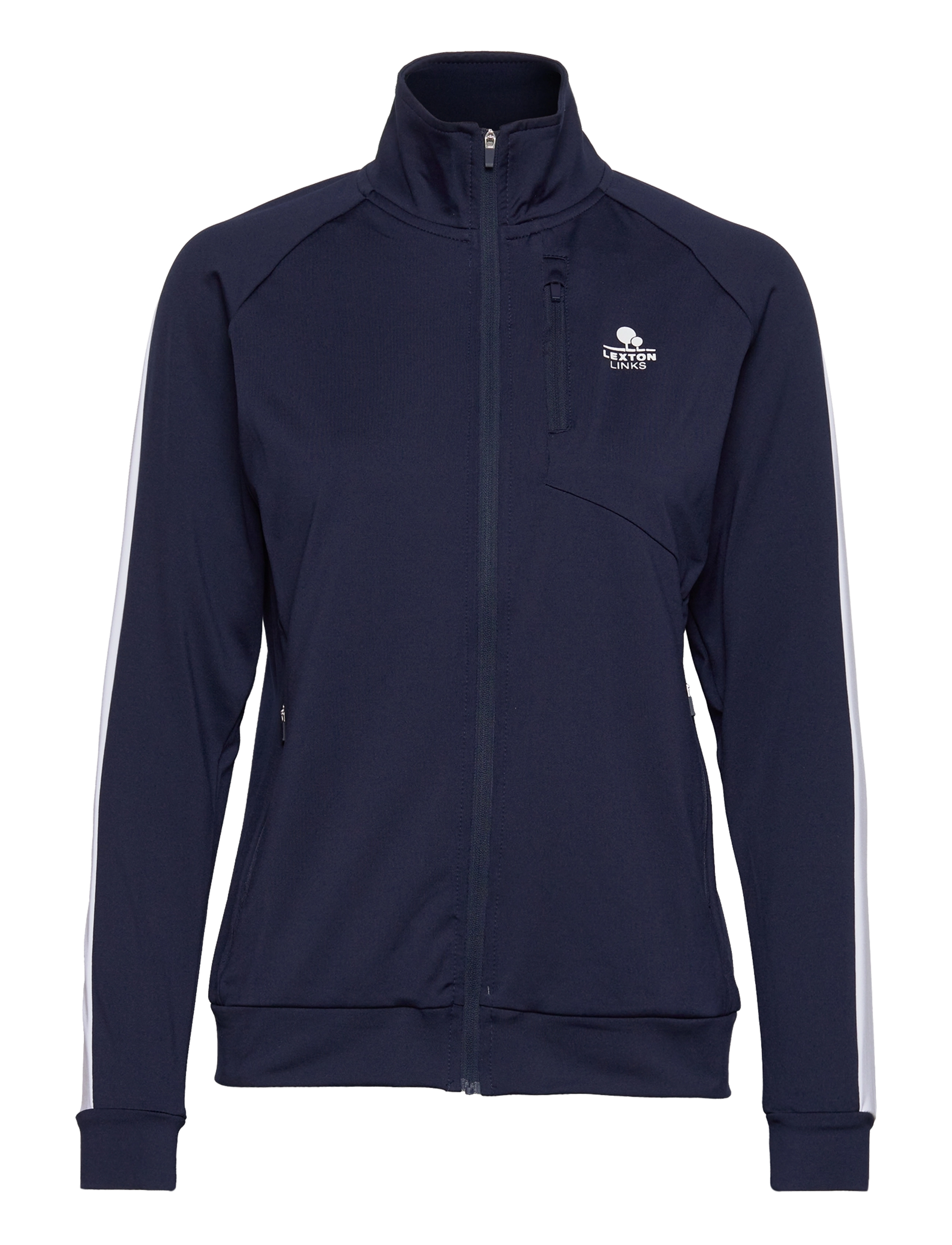 Lexton Links Sharon Jacket, Kvinder, Træningsjakke, Navy, Str: L