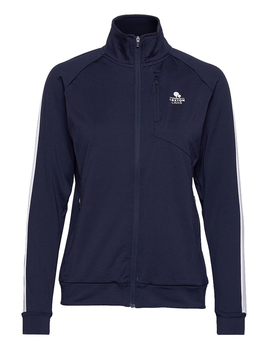 Lexton Links - Sharon Jacket - sweatshirts - navy - 0