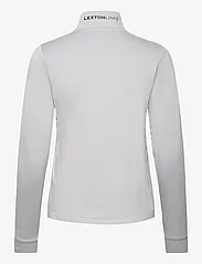 Lexton Links - Stacey Midlayer Shirt - fleece - lightgrey/navy - 1