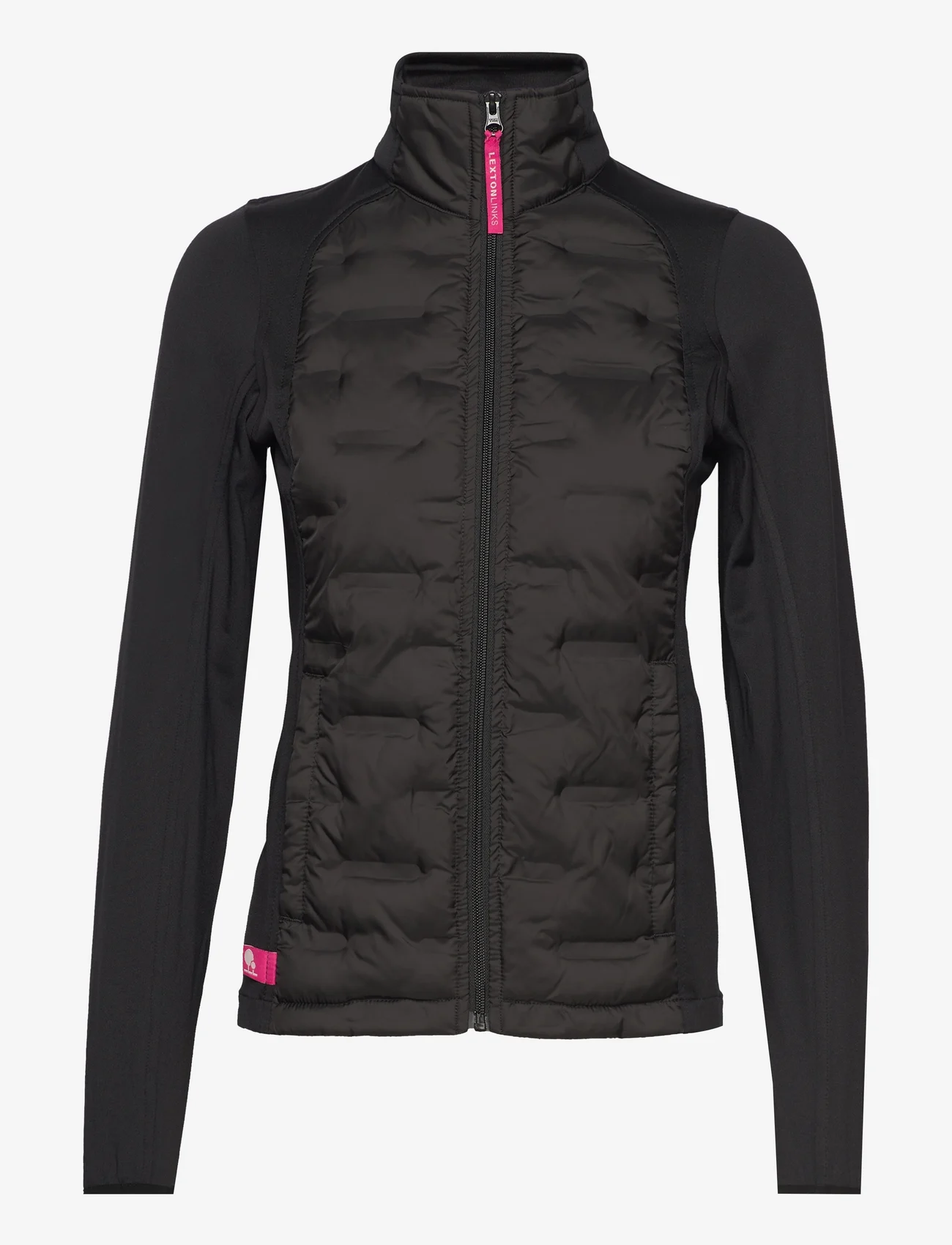 Lexton Links - Darlene Hybrid Jacket - golf jackets - black - 0