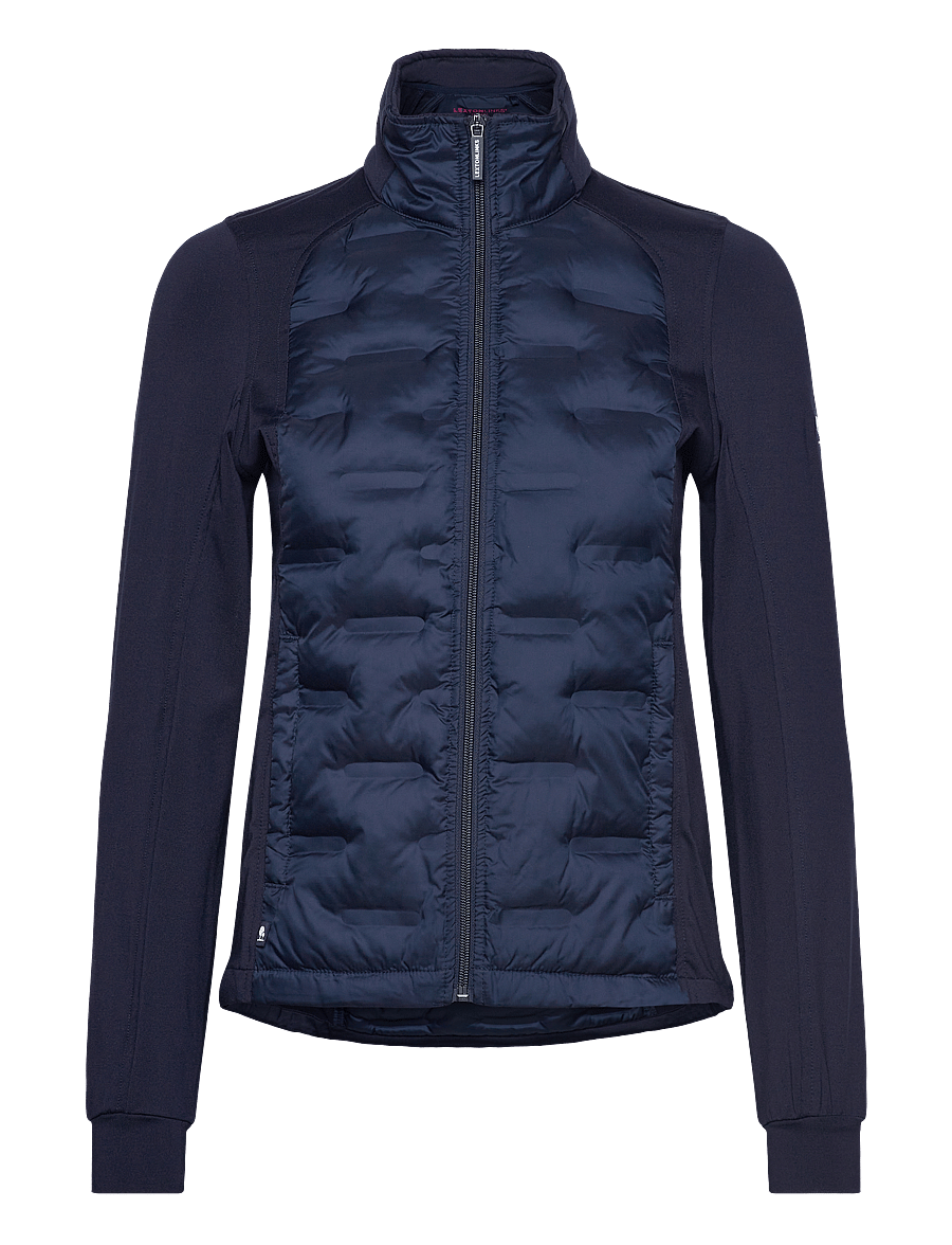 Lexton Links - Darlene Hybrid Jacket - golfjakker - navy - 0