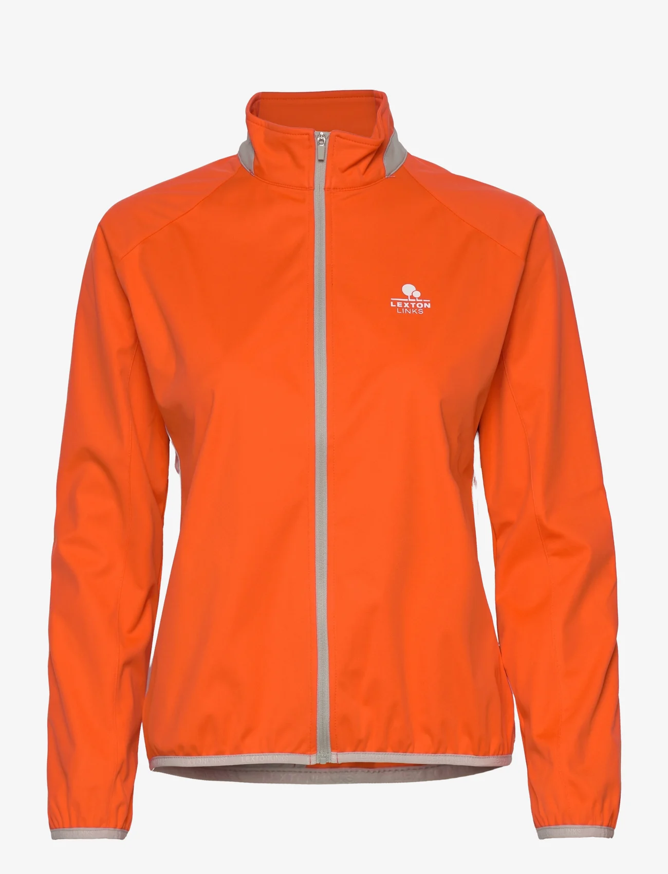 Lexton Links - Helena Windbreaker - golf jackets - orange - 0