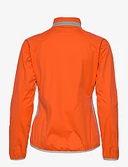 Lexton Links - Helena Windbreaker - golf jackets - orange - 1