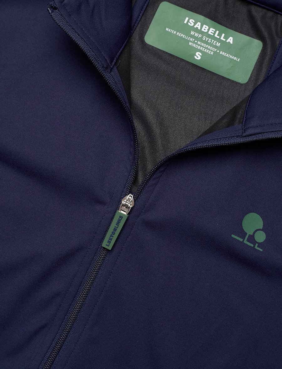 Lexton Links - Isabella Windbreaker - golftakit - navy - 2